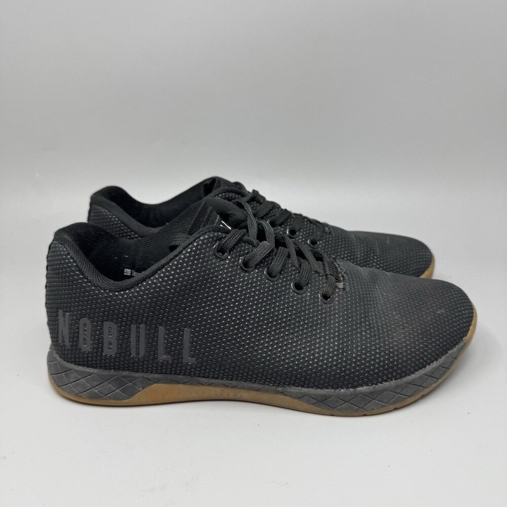 NoBull Outwork Training Shoes Sneakers Mens Size 8 Black Athletic Gym